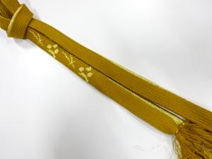 正絹　手組帯締め